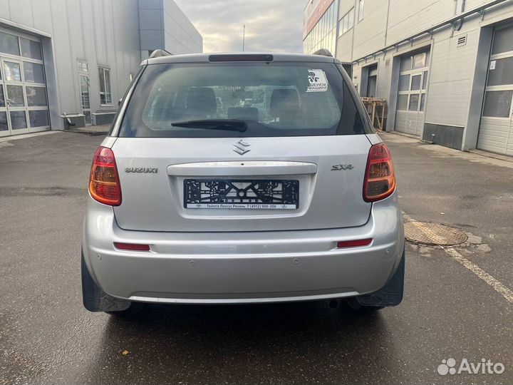 Suzuki SX4 1.6 AT, 2008, 140 000 км