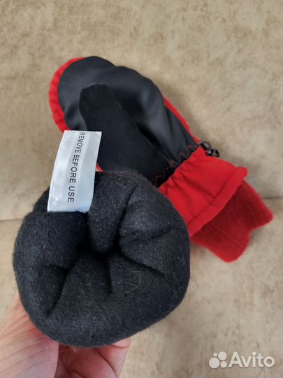 Варежки зимние детские