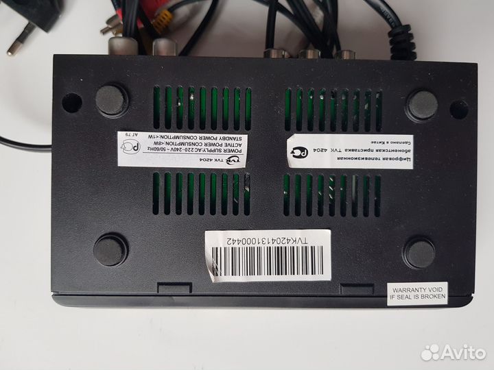 Цифровая TV приставка TVK 4204