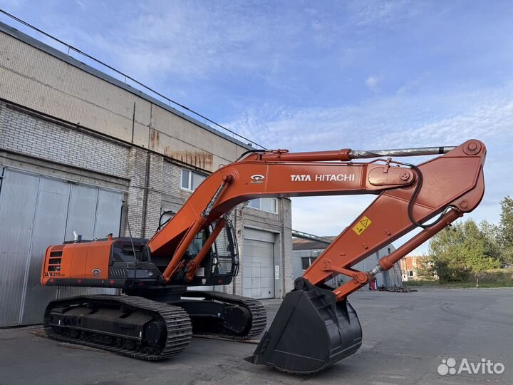 Гусеничный экскаватор Hitachi ZX370LCH-GI, 2024