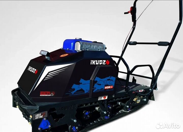 Мотобуксировщик ikudzo-briggs & stratton 2.0 EKR15