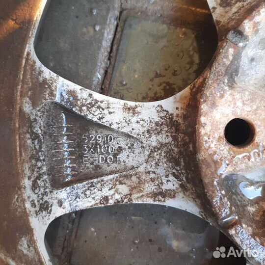 Диски литые 15