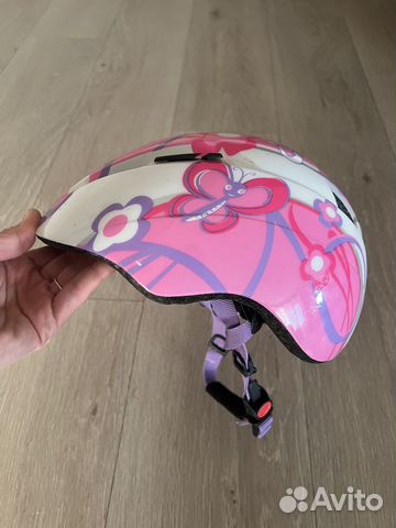 Шлем детский защитный Uvex