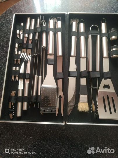 Чемоданчик для пикника