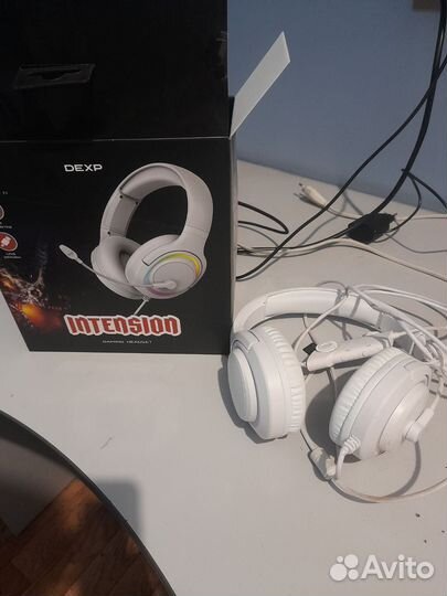 Игровые наушники Dexp Intension