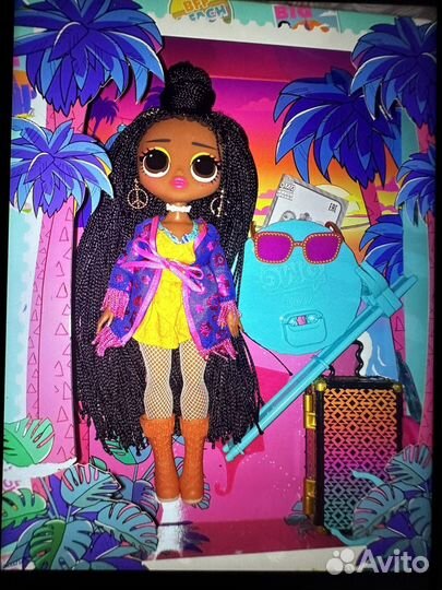 Кукла LOL omg оригинал