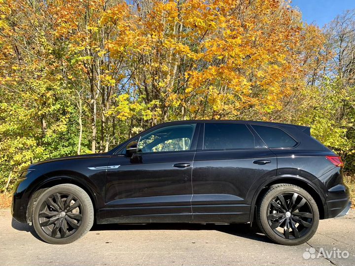 Volkswagen Touareg 3.0 AT, 2019, 18 700 км