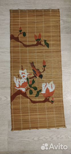 Настенное панно бамбук СССР