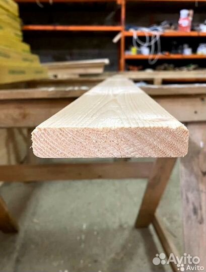 Доска строганная