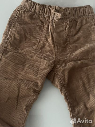 Брюки детские zara 80 см