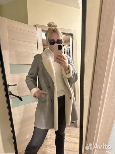 Дубленка женская