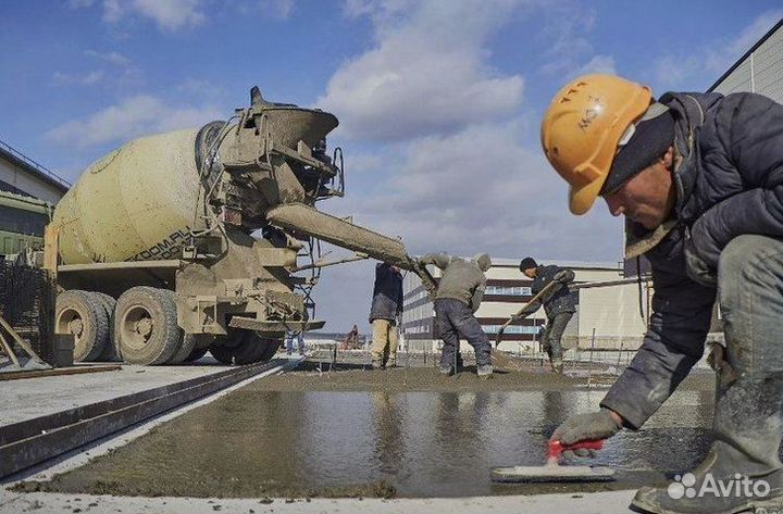 Куб бетона