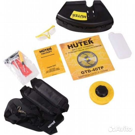 Бензиновый триммер Huter GGT-1500TX