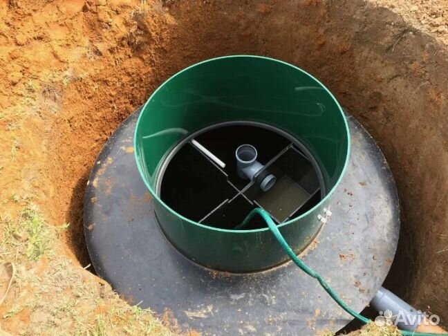 Септик для дачи