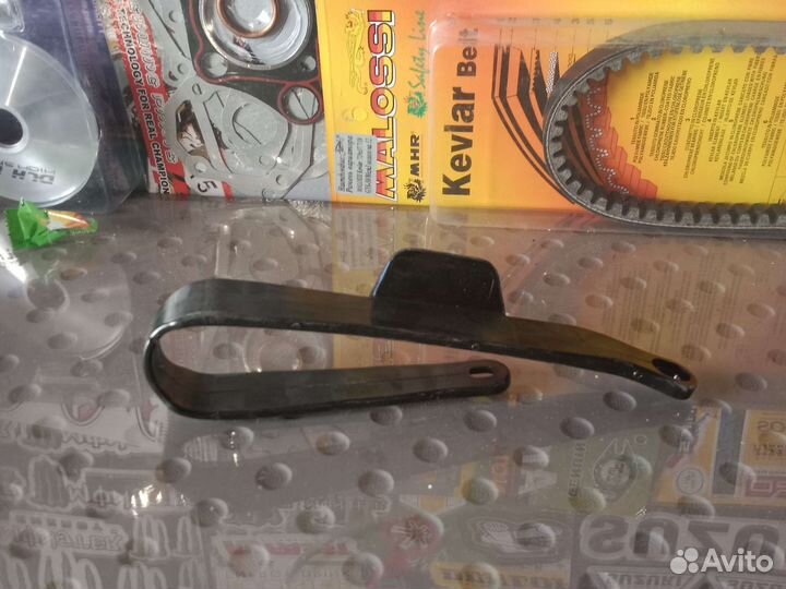 Слайдер цепи на питбайк