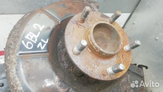 Ступица задняя левая ford C-MAX 1 (6BL02LZ01)