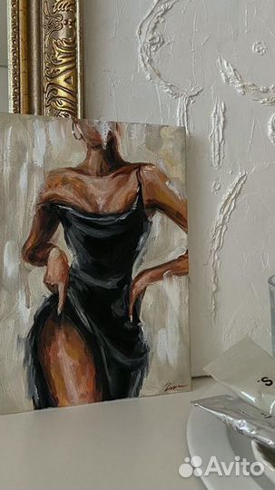 Интерьерные картины на холсте на заказ