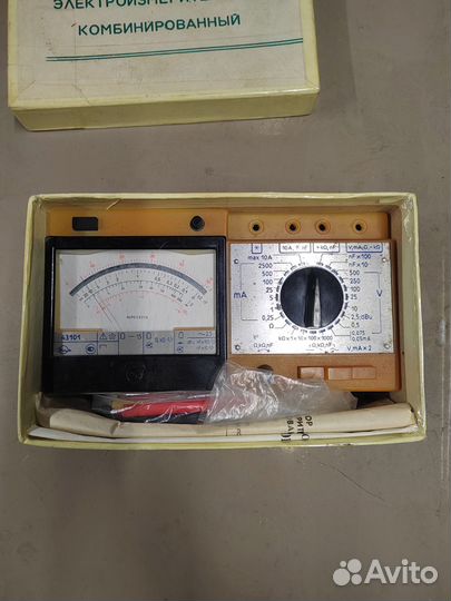 Прибор электроизмерительный комбинированный 43101