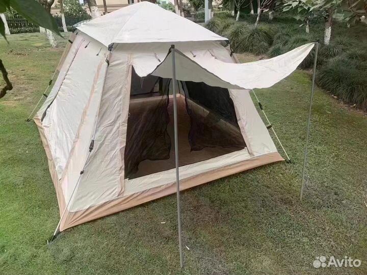 Палатка шатер туристическая 2 местная