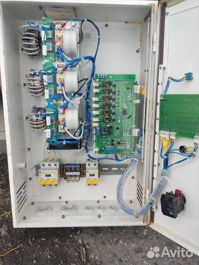 Теристорный регулятор мощности трехфазный