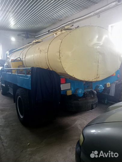 Автоцистерна ГАЗ 5312, 1991