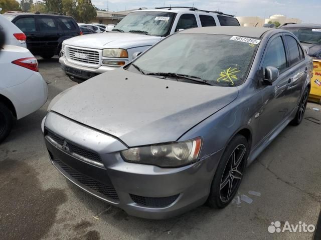 Двигатель от mitsubishi lancer X 2007-2015