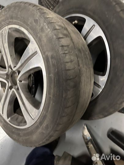 Диски с шинами mercedes