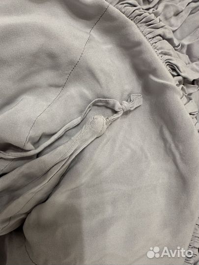 Шатер детский на кроватку, пепельный серый