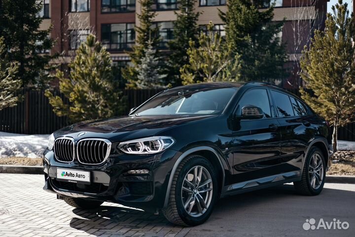 BMW X4 2.0 AT, 2021, 51 000 км