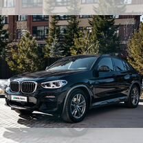 BMW X4 2.0 AT, 2021, 51 000 км, с пробегом, цена 4 490 000 руб.