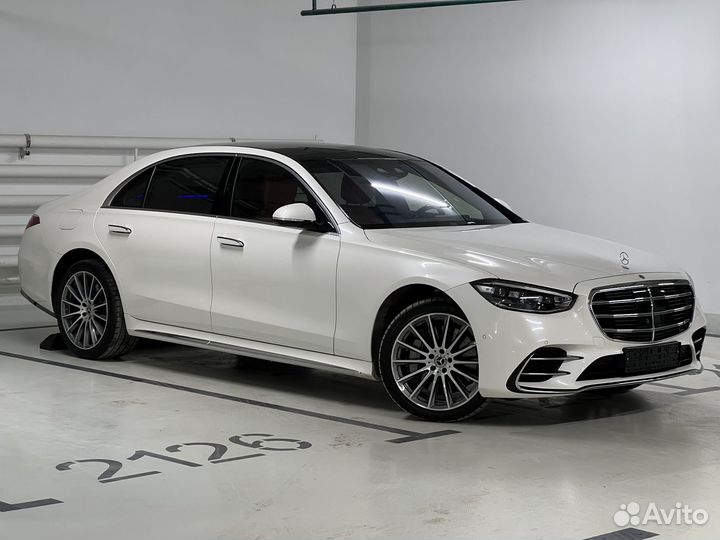 Mercedes-Benz S-класс 4.0 AT, 2021, 78 000 км