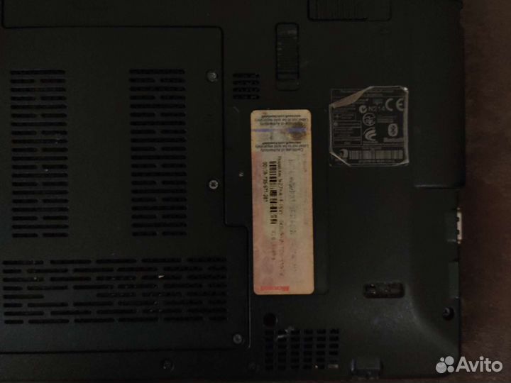 Ноутбук б/у Acer aspire 1825PT