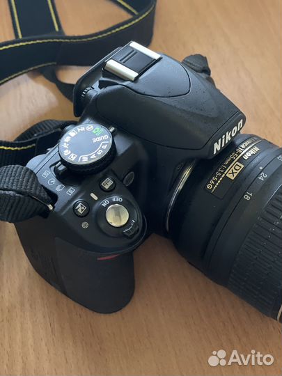 Фотоаппарат nikon d3100