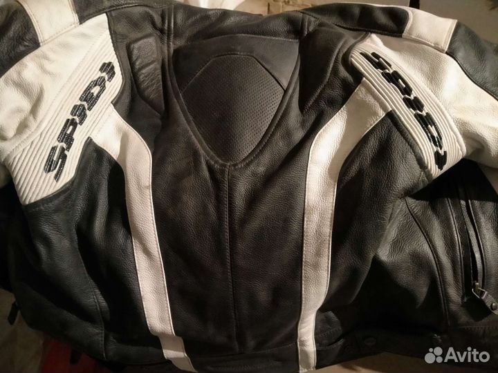 Мотокуртка кожаная женская Spidi