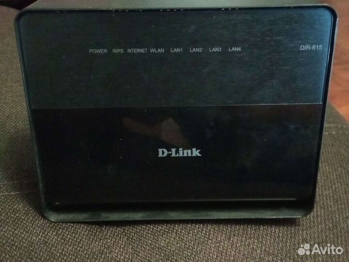 Маршрутизатор d-link dir-615