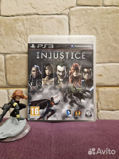 Игра injustice ps3