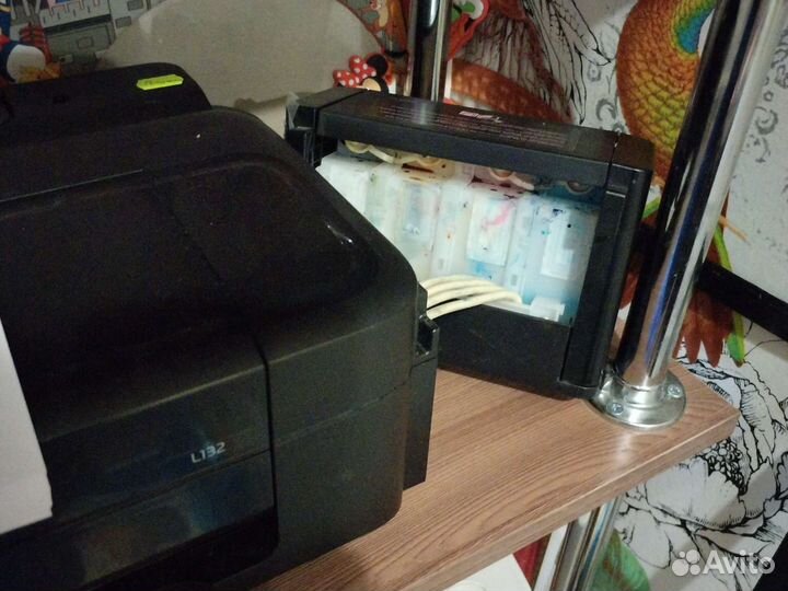 Цветной лазерный принтер epson