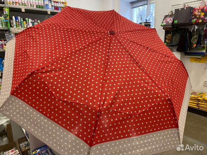 Зонт женский автомат новый