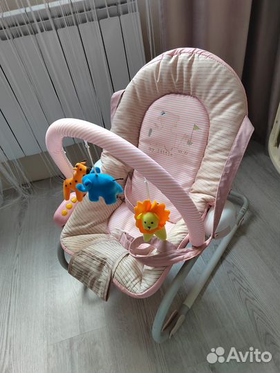 Детские шезлонги бу