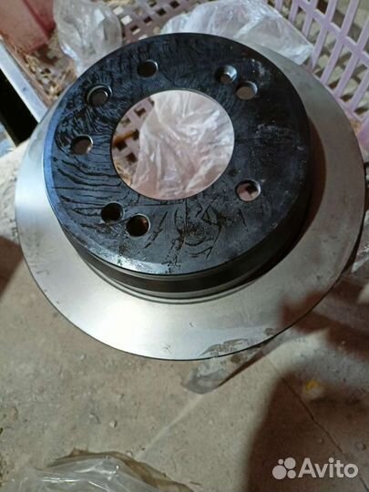 Тормозные диски на hyundai IX 35, Kia Sportage