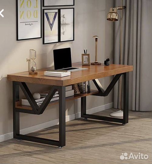 Письменный стол в стиле Лофт
