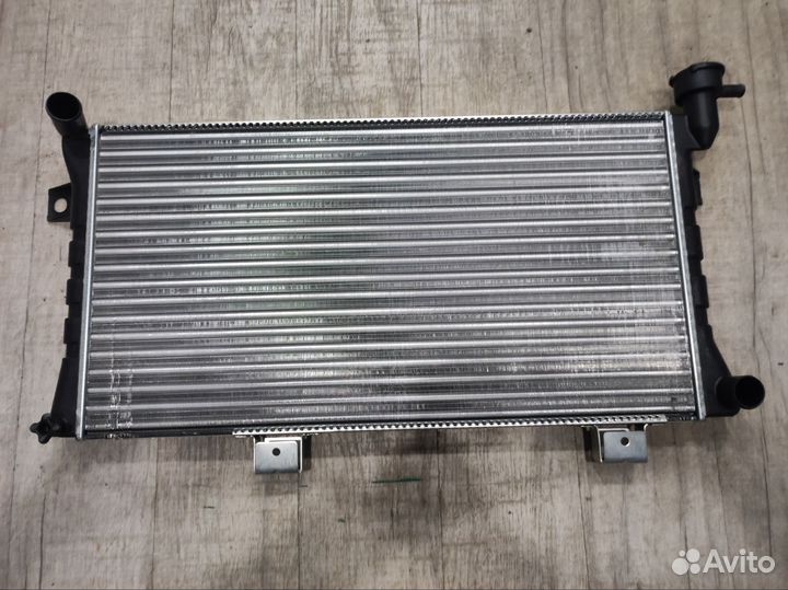 Радиатор охлаждения на ваз 21214