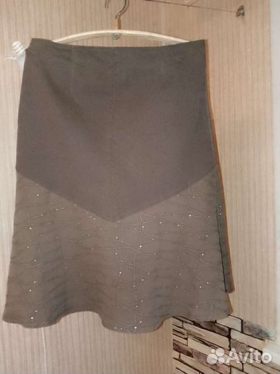 Джинсовая юбка