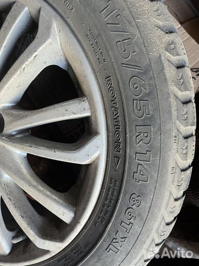 Продам дитые диски r14