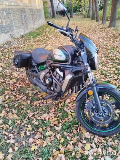 Мотоцикл кавасаки еn650B