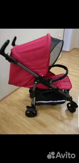 Прогулочная коляска трость peg perego