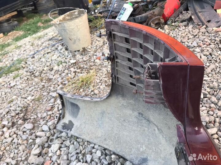 Задний бампер Audi A6 C5