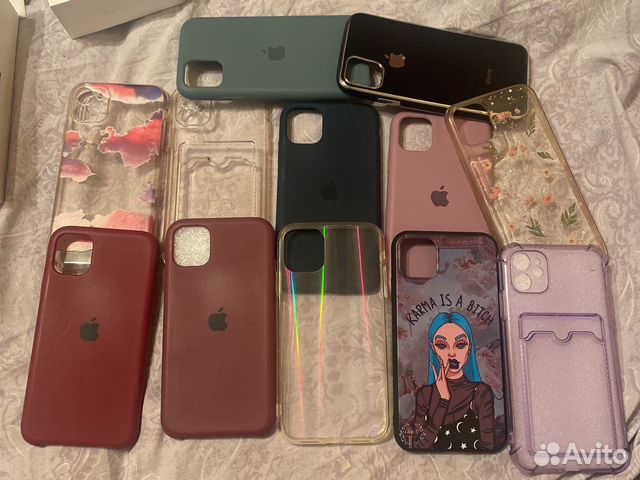 Чехол на iPhone 11