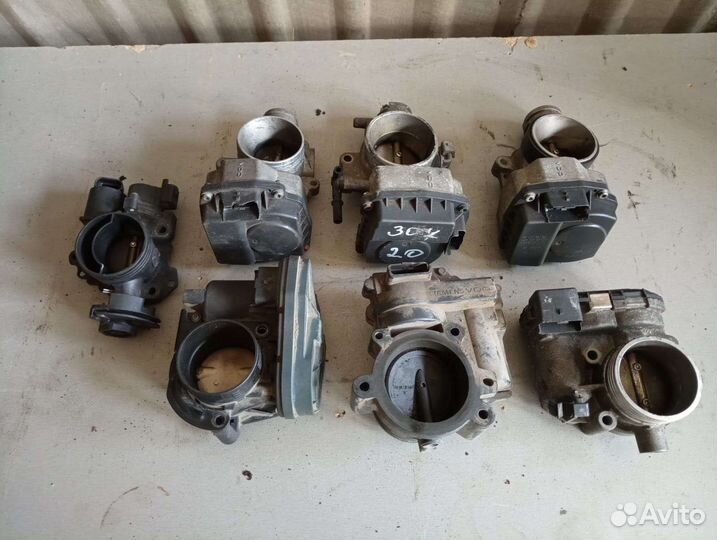 Дросельная заслонка peugeot citroen