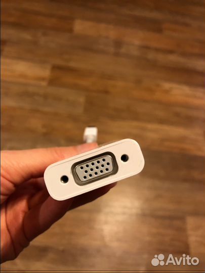 Адаптер Mini DisplayPort-VGA